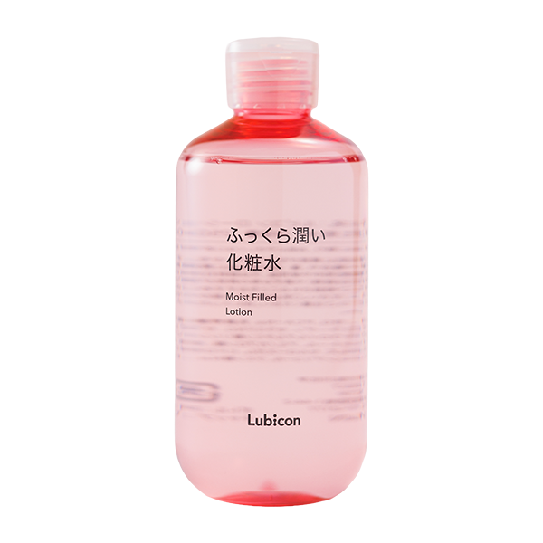 画像：ふっくら潤い化粧水